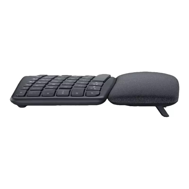 Logitech ERGO K860 - toetsenbord - draadloos - 2,4 GHz, Bluetooth 5.0 - QWERTY - GB - grafiet