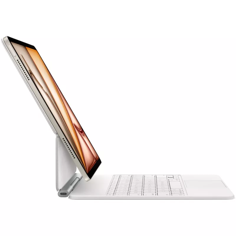 Magic Keyboard voor iPad Air 13 inch M3 – Nederlands – wit