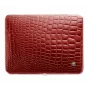 Zwilling Classic RVS manicureset – leren etui, 10-delig - rood