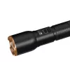 Zaklamp Duracell DF6000R geschenkbox — handzame oplaadbare zaklamp, zwart