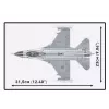 Cobi bouwset F-16AM Fighting Falcon, 495 onderdelen, model op schaal
