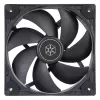 SilverStone VISTA SST-VS140B 140-mm-PWM-behuizingsventilator - zwart