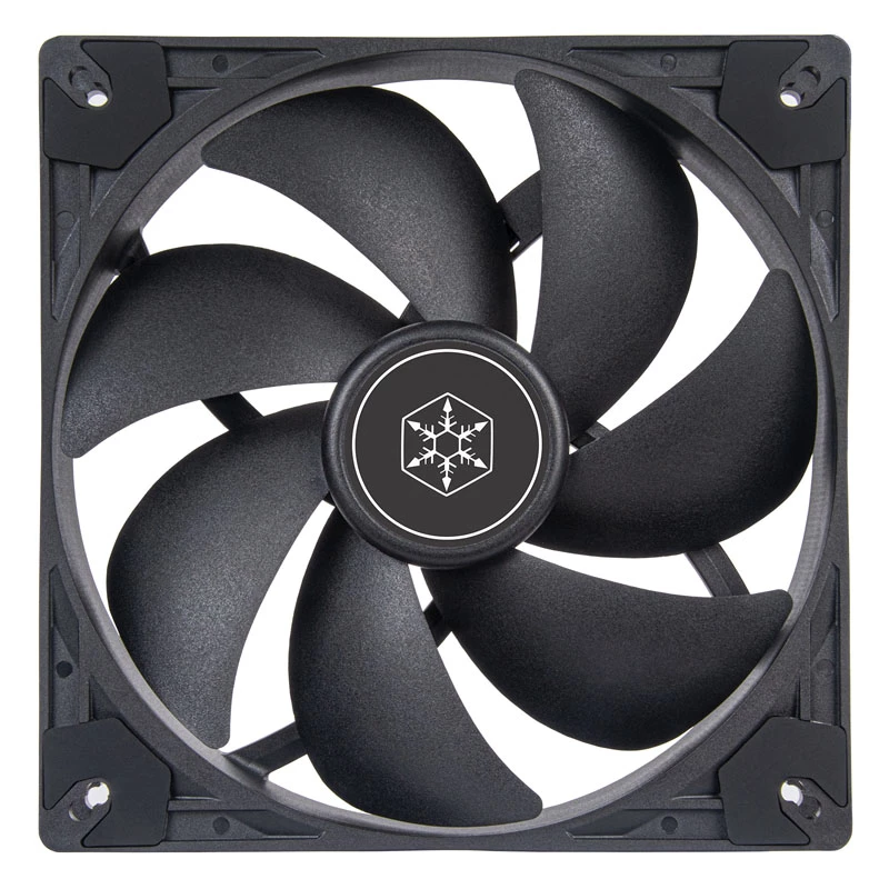SilverStone VISTA SST-VS140B 140-mm-PWM-behuizingsventilator - zwart