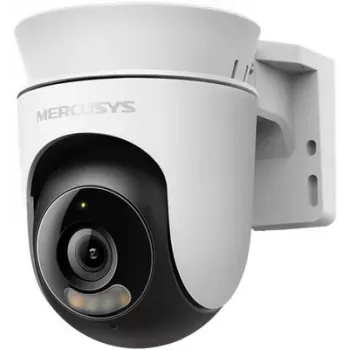 IP-beveiligingscamera MERCUSYS MC510 dome 2 MP, 2304×1296, 30 fps, wifi & ethernet, IR-nachtzicht, plafondmontage, wit