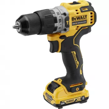 Boor­machine DeWALT DCD706D2-QW, 1500 tpm, snelspanboorhouder, 1,1 kg