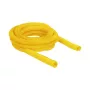DeLOCK Woven Sleeve zelfsluitend hittebestendig 5 m x 19 mm geel