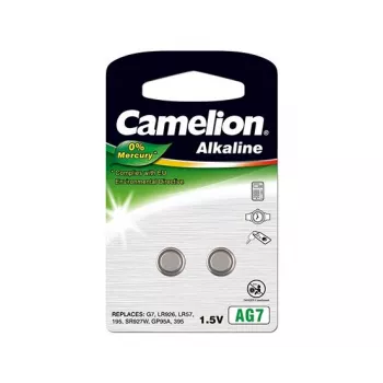 Camelion | AG7/LR57/LR926/395 | alkaline knoopcel | 2 stuks