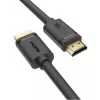 UNITEK Y-C137M HDMI-kabel 1,5 m HDMI type A (standaard) zwart