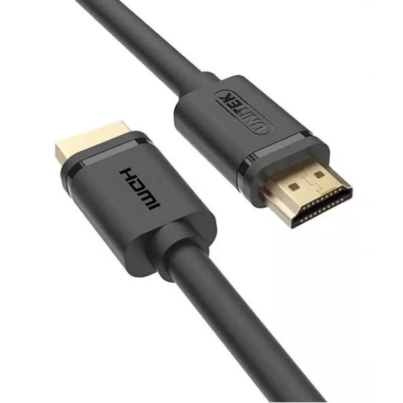 UNITEK Y-C137M HDMI-kabel 1,5 m HDMI type A (standaard) zwart