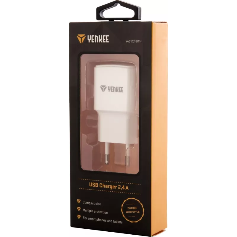 USB-A-netlader 12W 2,4A