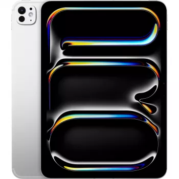 Apple iPad 11-inch Pro Wi‑Fi + Cellular 512GB met standaardglas - zilver