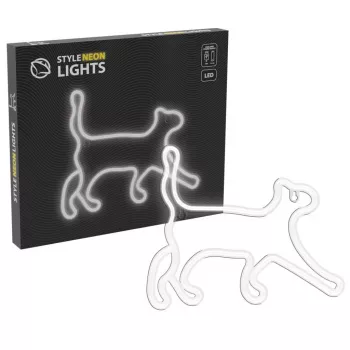 Neon decolamp MANTA SNL70WH Style Neon Lights CAT 2 wit 70 cm