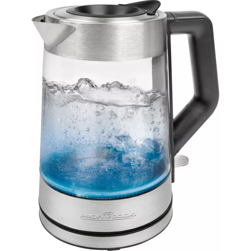 Proficook elektrische glazen waterkoker PC-WKS 1190 G