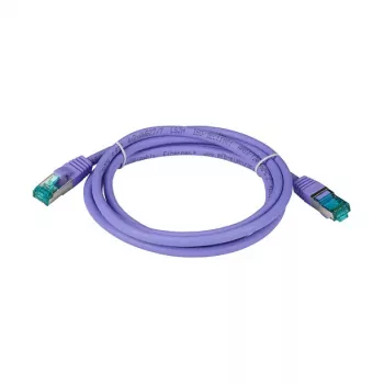 EFB-Elektronik RJ45-patchkabel Cat.6A S/FTP LSZH violet 0,5m fabrikant: EFB Elektronik (MK6001.0,5VI)