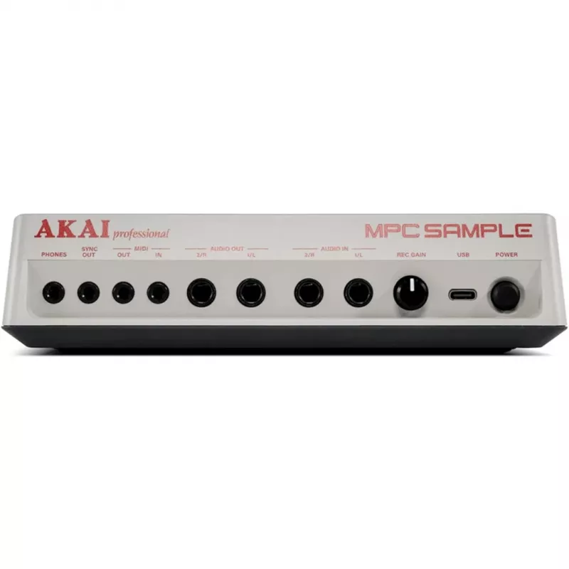 AKAI MPC SAMPLE - draagbare sampler/groovebox