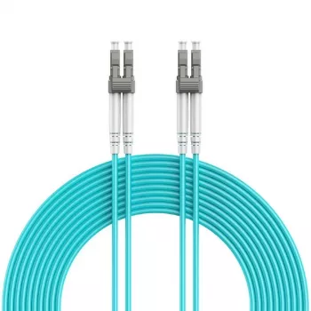 Multimode-kabel duplex OM4 50/125, LC/LC, 1 m