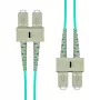 Glasvezelkabel ProXtend FO-AQSCSCOM4D-0015 OM4 Duplex SC-SC UPC, 1,5 m