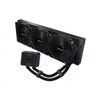 Vloeistof-CPU-koeler ASROCK Challenger Pure 360 zwart — 360-mm radiator, gesloten AIO
