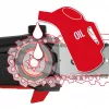 Einhell 3410810 tuingereedschap rood