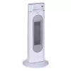 Elektrische keramische kachel NOVEEN PTC3000, 2000 W (1200 W min), LED-display, timer, afstandsbediening, oscillatie, wit