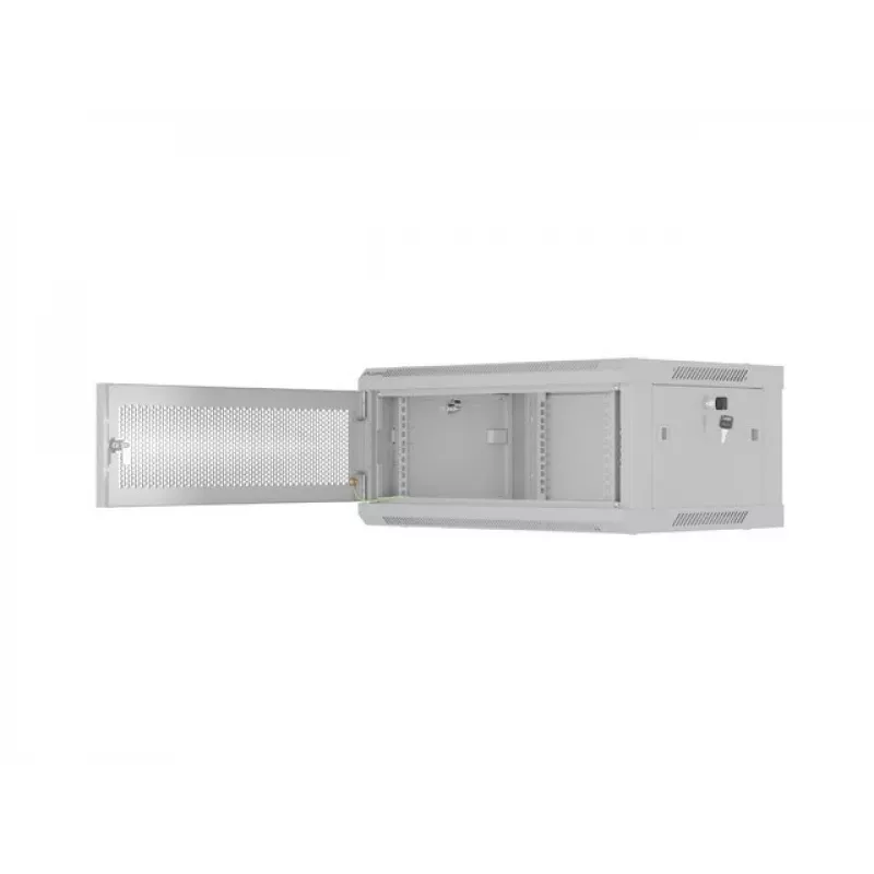 Rackkast LANBERG WF01-6404-23S 19 inch 4U grijs met geperforeerde deuren