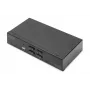 KVM-switch Digitus DS-12891 4x1 DP USB 4K Ultra HD