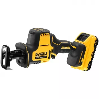 DeWALT DCS369NT-XJ reciprozaag 2800 spm zwart, geel