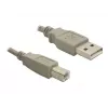 USB-kabel DeLOCK 82215 1,8 m USB A USB B grijs