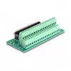 DeLOCK D-Sub 37-polig stekker op klemmenstrook voor DIN-rail 51 mm 30 mm 116 mm