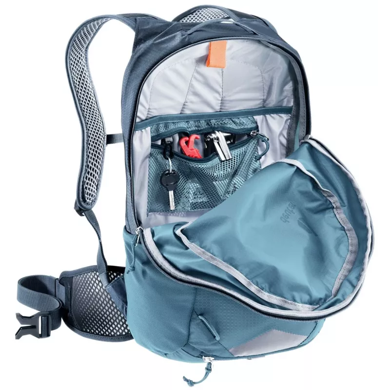 Deuter Race 16 fietsrugzak - Atlantic/inkt