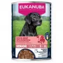 Eukanuba Senior natvoer voor honden met rund & pompoen, blik van 400 g