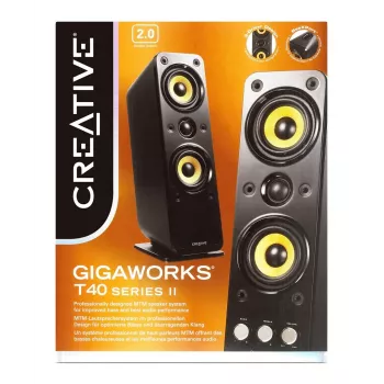 CREATIVE GigaWorks T40 Series II 2.0 high-end luidsprekers