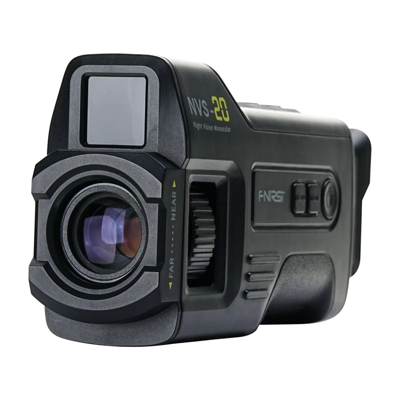 Digitaal nachtzichtapparaat Fnirsi NVS-20 met 4K-HD-opname — draagbare handrecorder