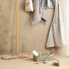 Platte mop Salter LASAL71441WPK6EU7 grijs FSC 100% – platte mopkop, wasbaar herbruikbaar