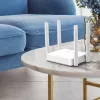 Tafelrouter MERCUSYS AC10 dual-band 2,4/5 GHz Wi‑Fi 5, 4 externe antennes, 1x Fast Ethernet (WAN/LAN)