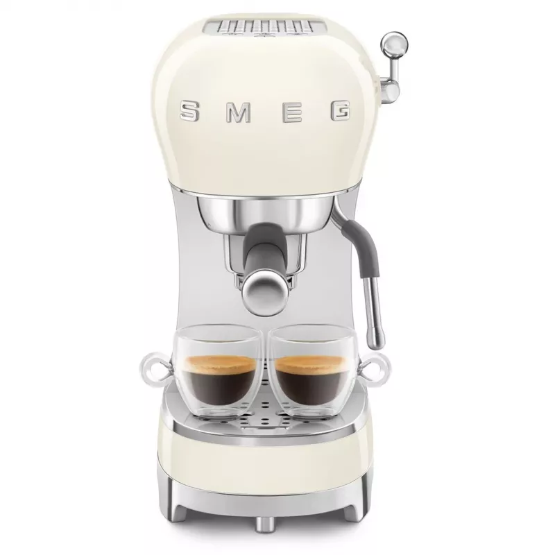 SMEG koffiemachine crème