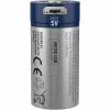 Ansmann 16340 Li-Ion accu 850 mAh 3,6 V micro-USB-ingang 1300-0015
