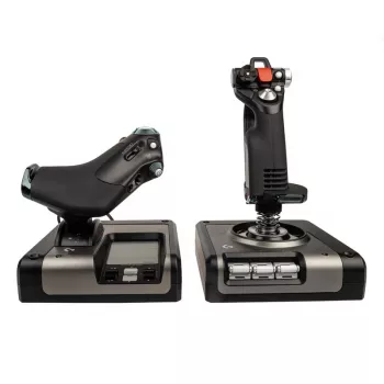 Vluchtcontrolesysteem Logitech G G Saitek X52 Pro