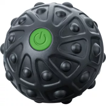 Massagebal Beurer MG 10 — vibrerende massagebal, Ø 75 mm, universeel gebruik, zwart/groen