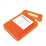 Beschermdoos voor HDD 3,5 inch, oranje