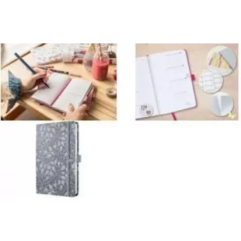 A5 Weekplanner Sigel Agenda Beauty 2026 J6361 — A5-formaat, weekindeling
