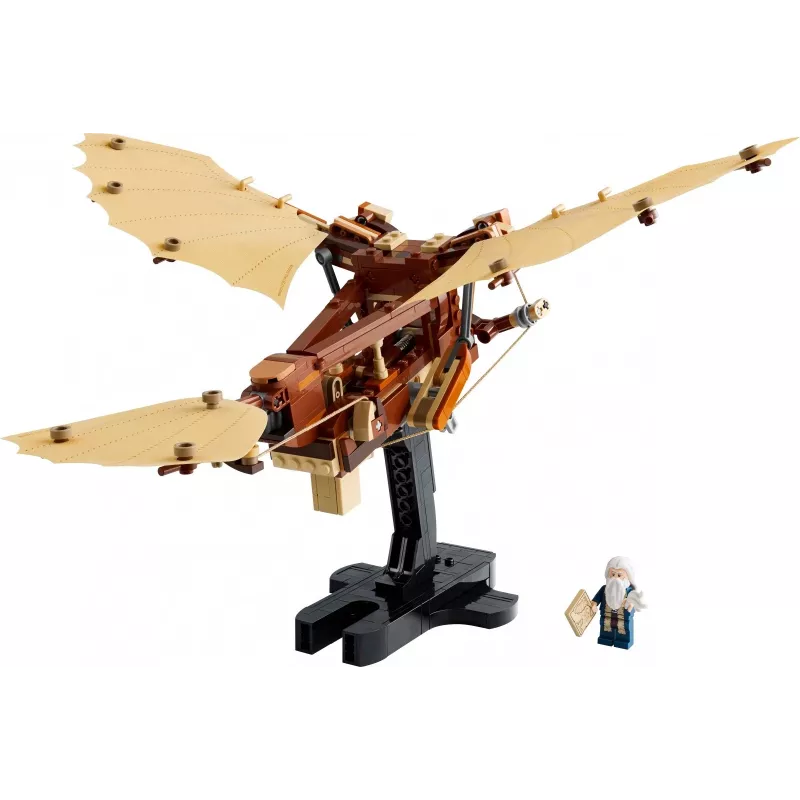 LEGO ICONS 10363 Leonardo da Vinci's vliegmachine