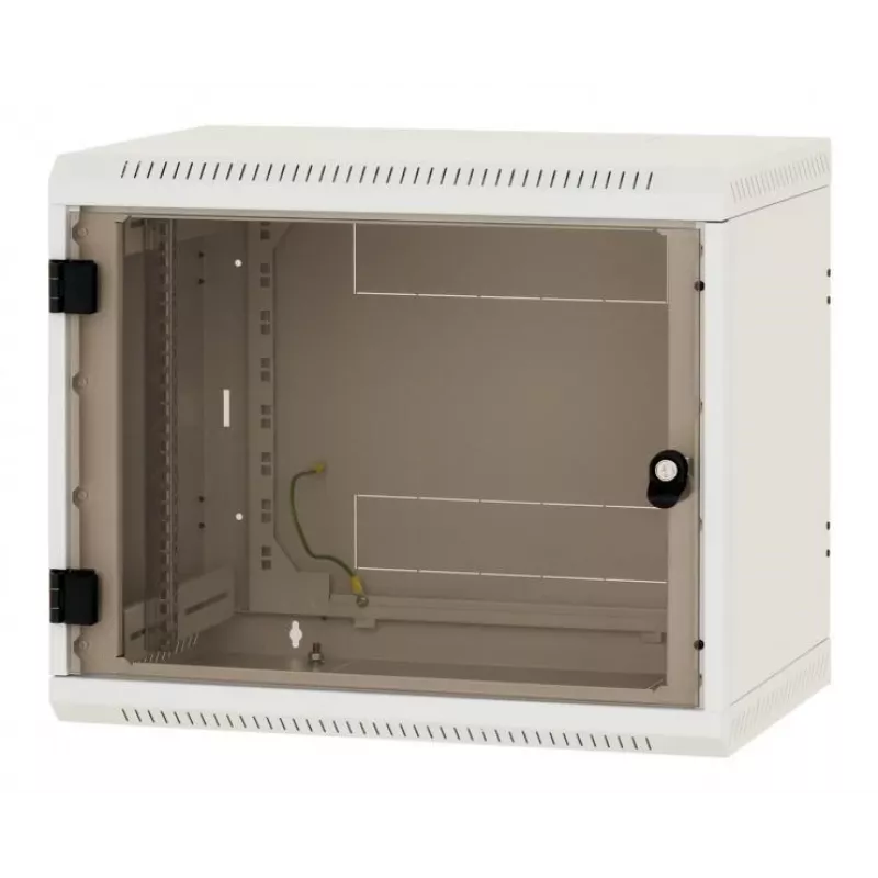Wandmontage rack Triton RBA-09-AS5–CAX–A1 9U wit