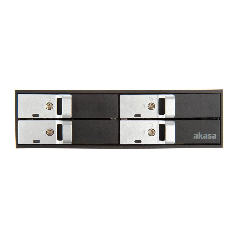 Drive bay paneel 2,5 inch Akasa AK-IEN-02 zwart