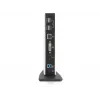 Laptop-dock DeLOCK 87568 bedraad zwart wit