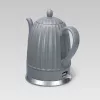 Waterkoker Maestro MR-077, 1,5 L, 1500 W, keramische behuizing, grijs