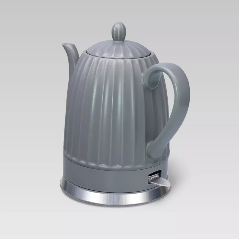 Waterkoker Maestro MR-077, 1,5 L, 1500 W, keramische behuizing, grijs