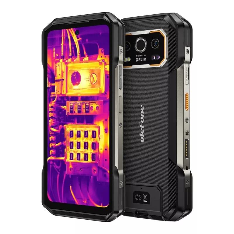 Smartphone Ulefone Armor 27T Pro 5G, 6,3 inch, 12 GB/256 GB, zwart