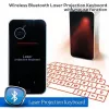 Laserprojectietoetsenbord Doy model compact draagbaar virtueel bluetooth-toetsenbord