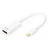 DisplayPort-adapterkabel Digitus Mini DP naar HDMI type A